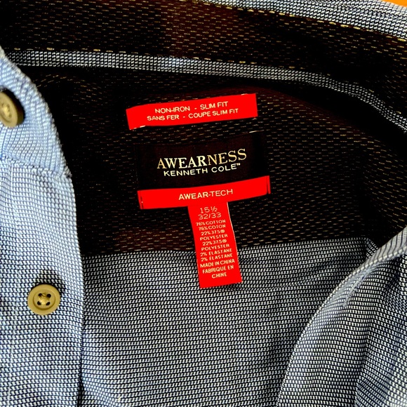 Kenneth Cole causal shirt - Picture 2 of 5